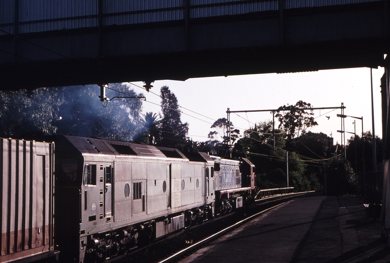 118693: Footscray 9143 Adelaide Superfreighter X 50 BL 27