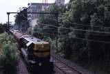 118695: Elsternwick up side Gordon Street Footbridge 7586 Up Special Passenger J 515 leading T 320 trailing