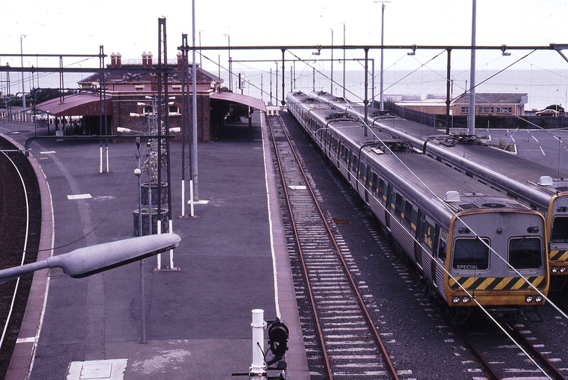 118709: Brighton Beach Stabling Sidings