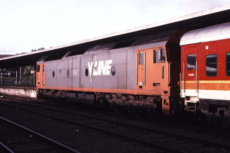 118727: Spencer Street 8625 Down Sydney Express G 523