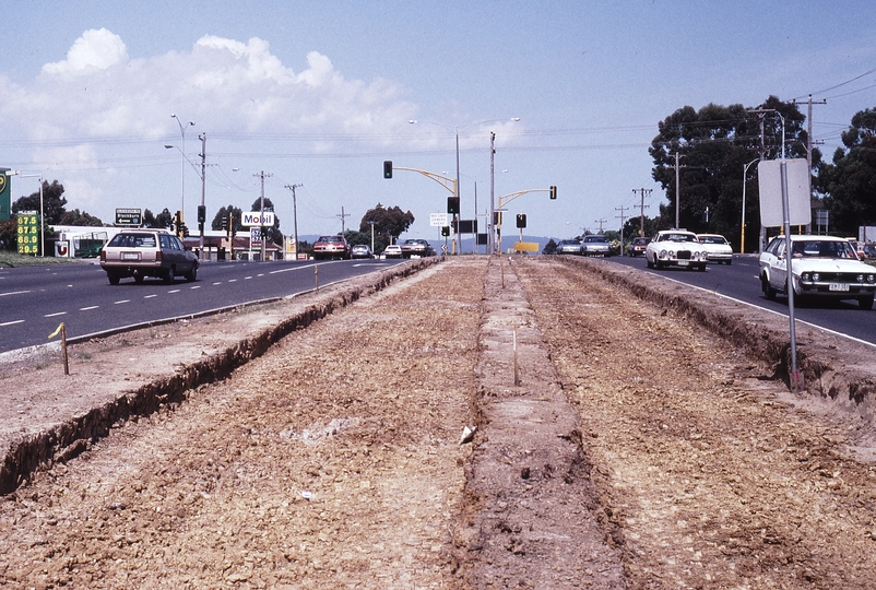 118734: Burwood Highway at K Mart Interim Terminus Looking East