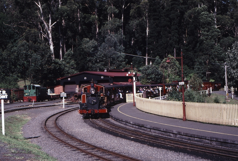 118754: Belgrave Up Passenger 14A