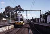 118760: Boronia Down Suburban 6-car Comeng Looking towards belgrave