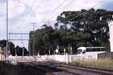 118798: km 6.181 Upfield Line Park Street Level Crossing Looking South