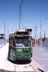 118806: Airport West Extension Opened Dec. 22 1992 Terminus Up Z3 208