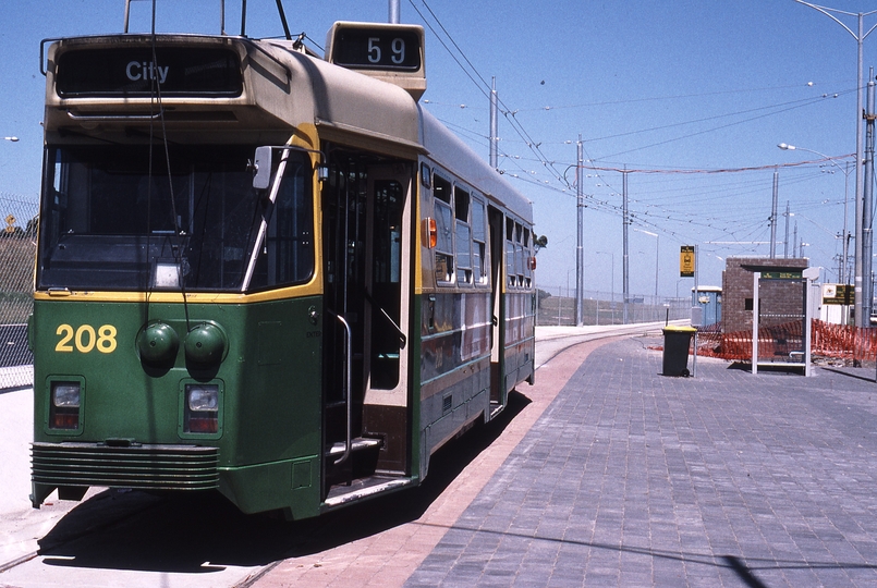 118807: Airport West Extension Opened Dec. 22 1992 Terminus Up Z3 208