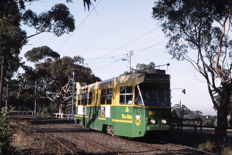 118825: Route 55 Stop midway between Flemington Road and Elliot Avenue Down Z1 90
