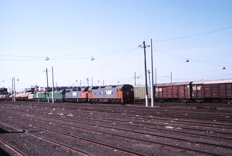 118834: Tottenham Yard 9169 Freight to Adelaide G 516 C 502 BL 28 704