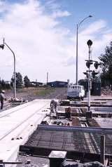 118840: West Swanson Dock Line Swanson Dock Road Level Crossing Looking West