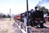 118841: West Swanson Dock Line Swanson Dock Road Level Crossing 7084 Steamrail Special K 183 leading Y 164 trailing