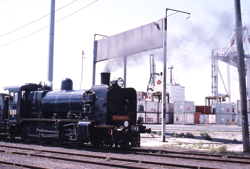 118843: West Swanson Dock 7084 Steamrail Special K 183 leading Y 164 trailing