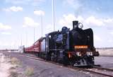 118845: Webb Dock Marshalling Yard 7088 Steamrail Special K 183 leading Y 164 trailing