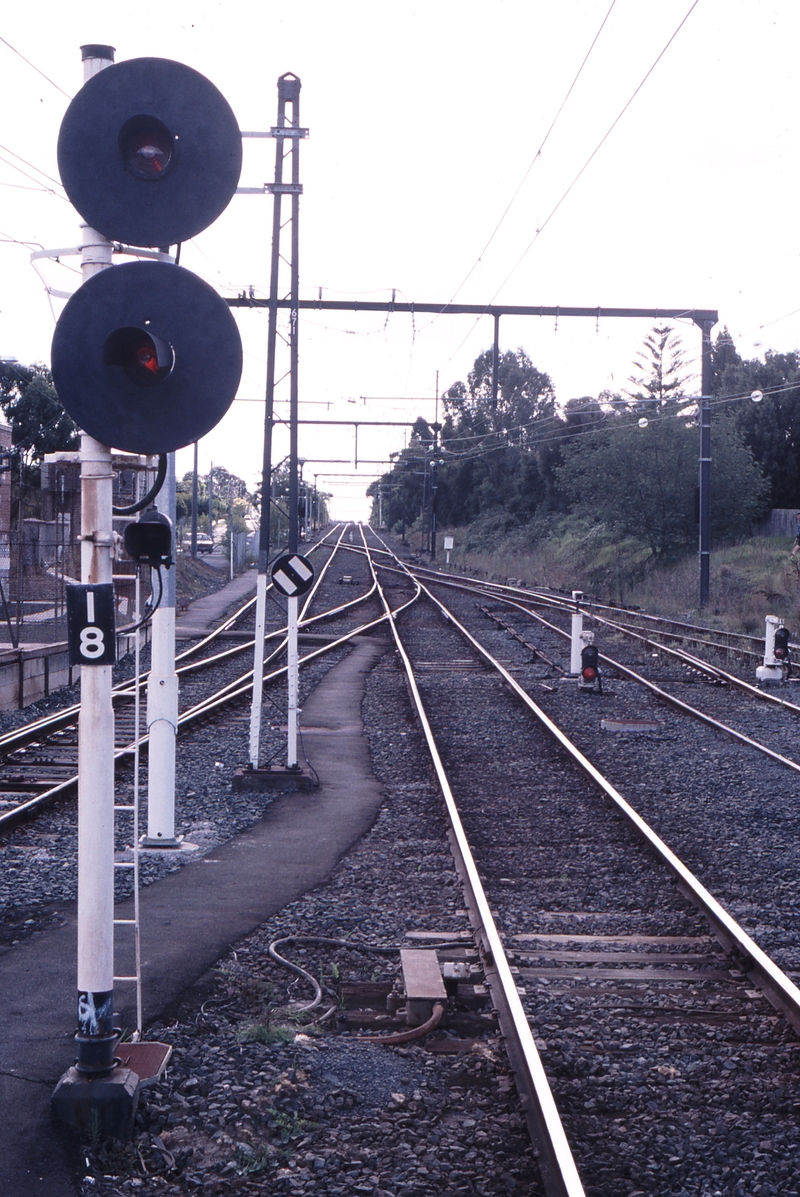 118849: Glen Waverley Looking towards Melbourne