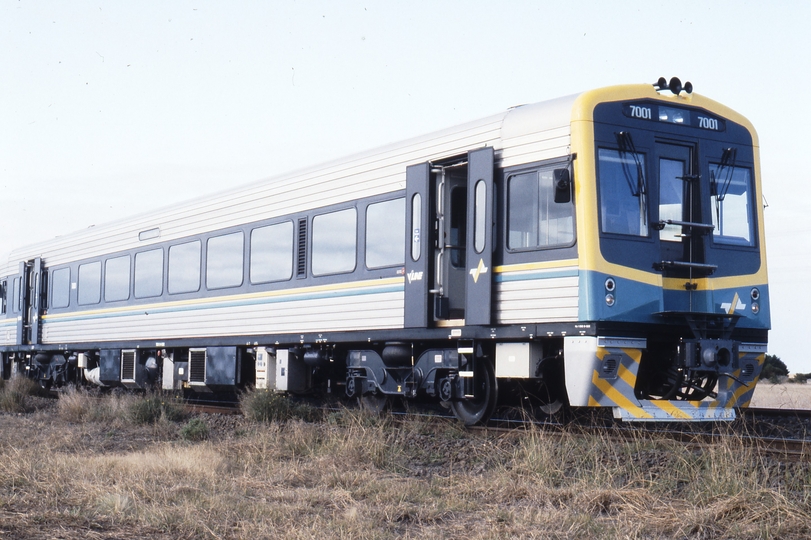 118879: Rockbank km 30 Down Sprinter Trial 7001