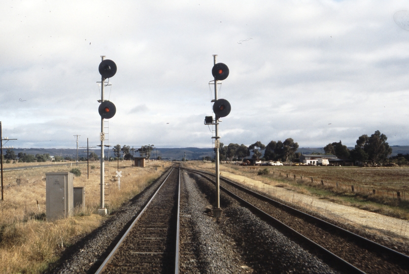 118884: Parwan Loop Ballarat End Looking towards Ballarat