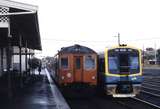 118891: Bacchus Marsh 8132 Up Passenger DRC 40 and Up Sprinter Trial 7001