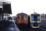 118891: Bacchus Marsh 8132 Up Passenger DRC 40 and Up Sprinter Trial 7001