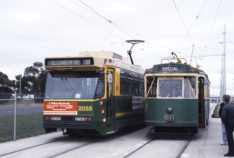 118902: Airport West Terminus Up B2 2055 and Down Special Y1 611