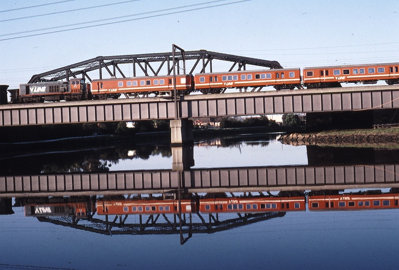 118949: Maribyrnong River Bridge 8018 Up Passenger from Kyneton P 16