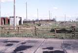 118962: Ballarat Cattle Siding Hand Gates at Gillies Street Looking West