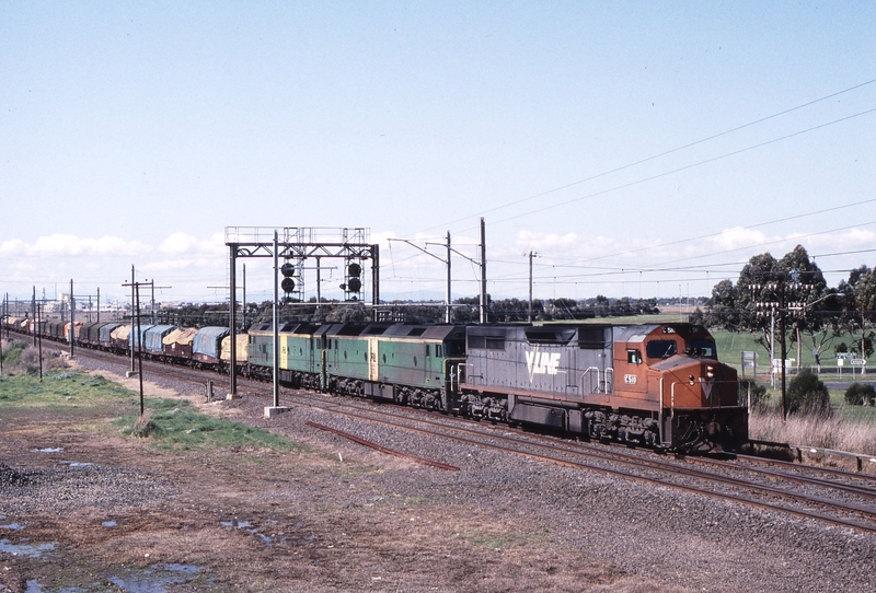 118972: Laverton Junction 9169 Adelaide Freight C 510 BL 35 BL 26