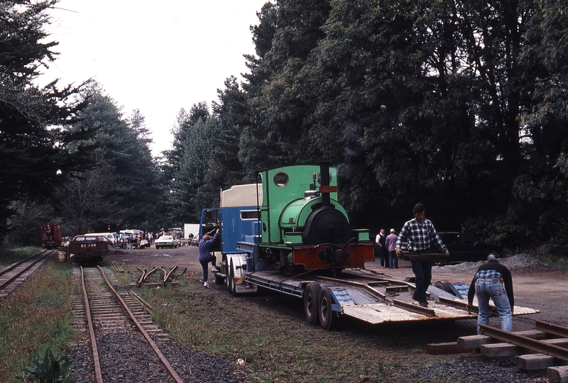 118974: Gembrook Pecket 1711 on road tranport