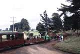 118978: Orchard Road Peckett 1711 on first Passenger Train