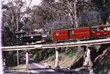 118980: Monbulk Creek Trestle 1:30pm Up Passenger 12A