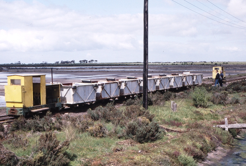 119026: Cheetham Salt Laverton End of Track 2.5 km from Works Maggs Special from Works No 3 In Background No 1