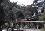 119056: Monbulk Creek Trestle Down Elecrail Special Climax 1694