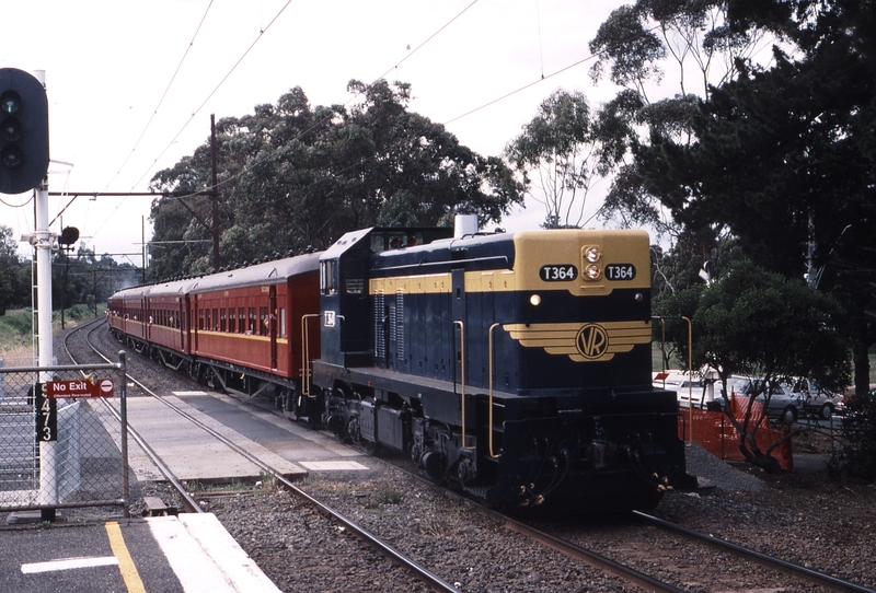 119062: Rosanna Up Eltham festival Special T 364 leading