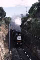 119063: Brown Street Overbridge Down Eltham Festival Special K 183 leading