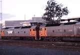 119067: Spencer Street 8625 Down Sydney Express Last Run G 517 G 518