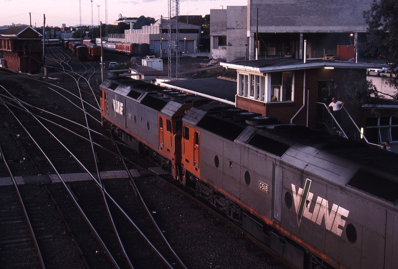 119068: Spencer Street 8625 Down Sydney Express Last Run G 517 G 518