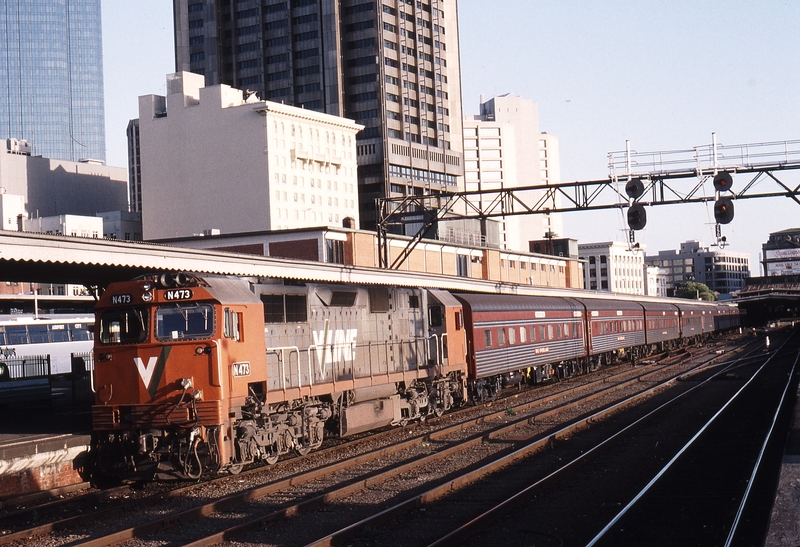 119082: Spencer Street 8141 Overland to Adelaide N 473