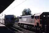 119084: Middle Footscray Up Suburban Comeng and 9141 Mildura Freight X 40