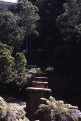 119134: Thomson River Looking South from North Abutment Girders removed for rehabilitation