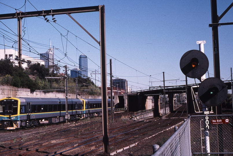 119138: North Melbourne 8131 5:38pm Down Ballarat Passenger 7003 7001