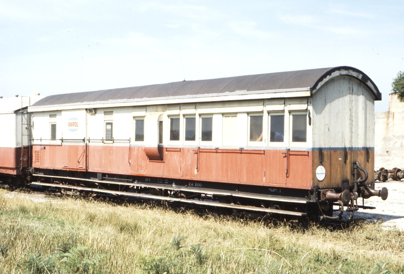 119181: Lakers Siding ex WAGR ZA 200