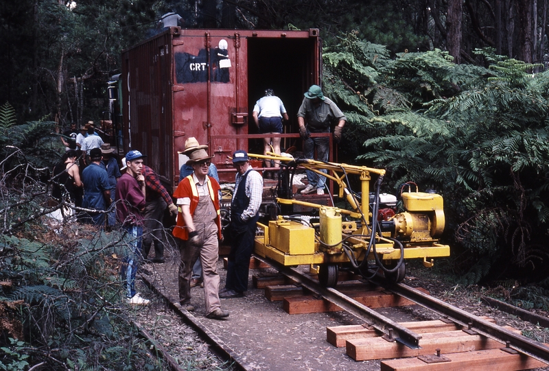 119200: Fielder Work Train NRT 1 First Train