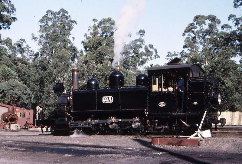 119205: Belgrave 12A shunting