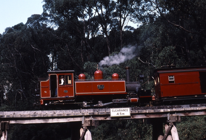 119212: Monbulk Creek Trestle 1:30pm Up Passenger 14A