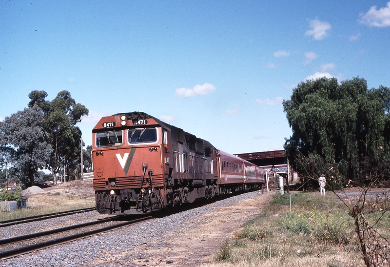 119222: Bendigo 8013 Down Swan Hill Passenger N 471