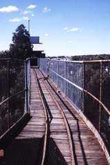 119228: Central Deborah Mine 457 mm gauge track at Poppet Head Level