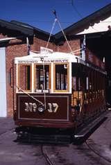 119232: Bendigo Depot Crossbench No 17