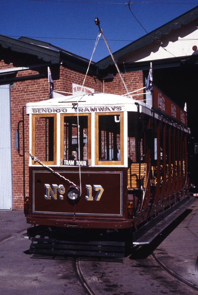 119232: Bendigo Depot Crossbench No 17