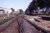 119247: Kimberley Clark Siding Looking towards Cranbourne