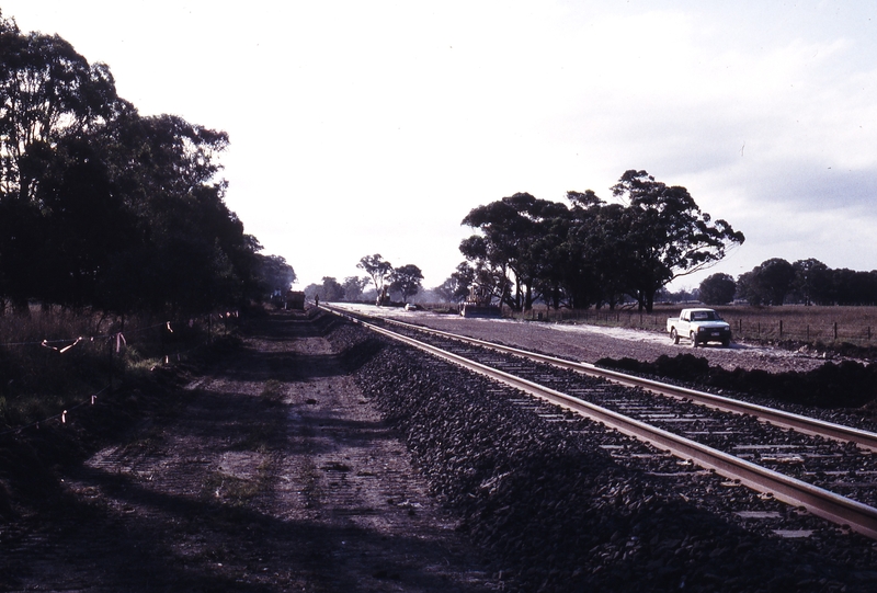 119248: Lyndbrook Loop Future Station Site Looking towards Dandenong