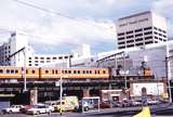 119254: Flinders Street Viaduct at Spencer Street Up Empty Cars P 17 Opening Day City Tram Loop