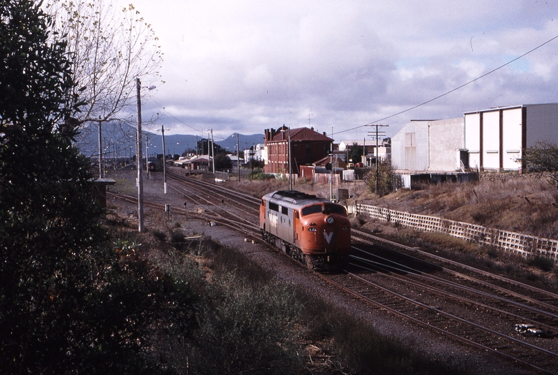 119264: Ararat A 73 running round